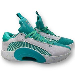 Nike Air Jordan XXXV 35 Low PF x Guo Ailun Jade Mens Size 11 Sneakers DJ2994-100
